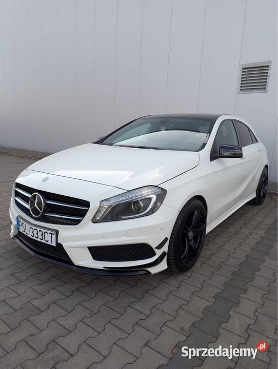 MercedesBenz Klasa A W176 AMG Panorama reflektory ksenonowe Samochody osobowe Września