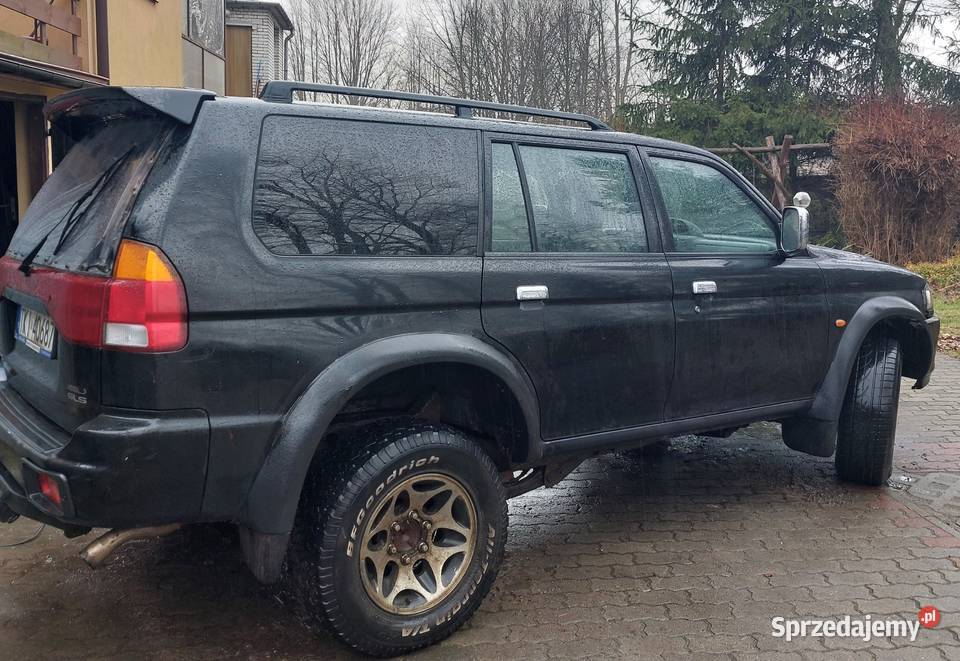 Samochód terenowy Ćmińsk sprzedam