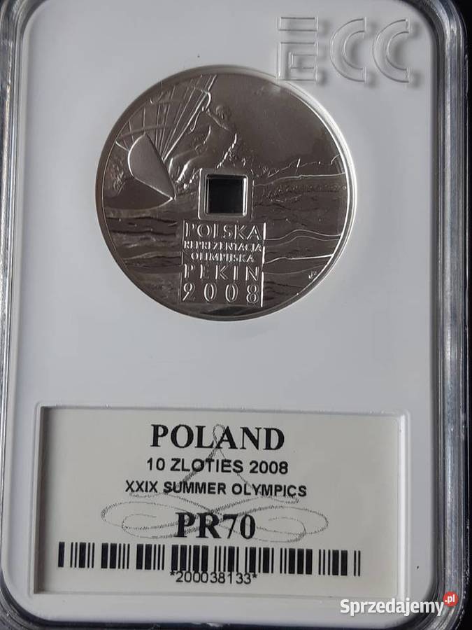 Moneta 10 Pekin 2008 2008 Potulice