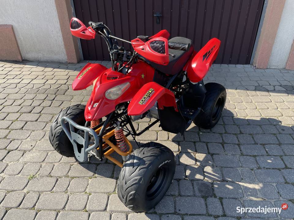 Quad 110cc Automat ze wstecznym czterosuwowy Motocykle, skutery, quady Grzegorzew sprzedam