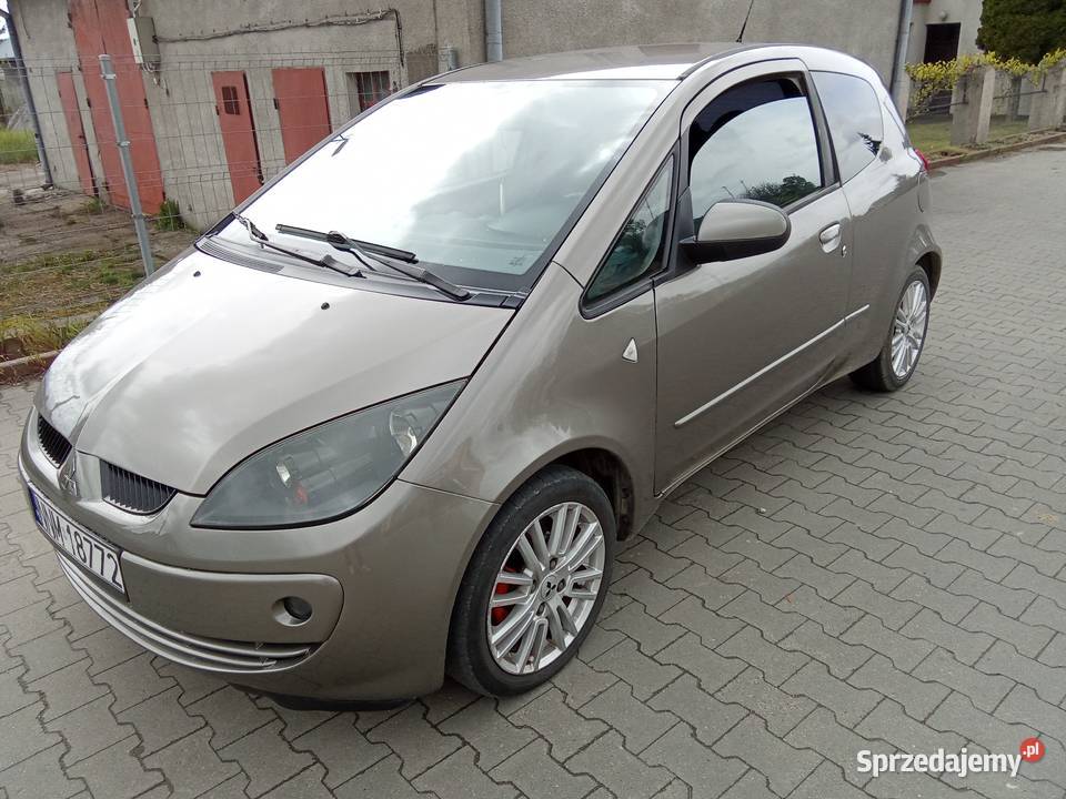 Mitsubishi Colt 13 LPG 95 240000km warmińsko-mazurskie Nowe Miasto Lubawskie