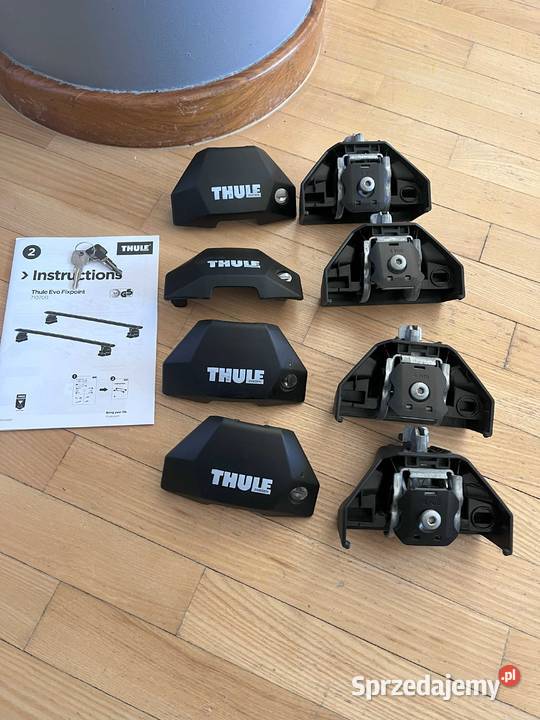 Zestaw Thule Evo Fixpoint 710700 Kit 187020 Warszawa sprzedam