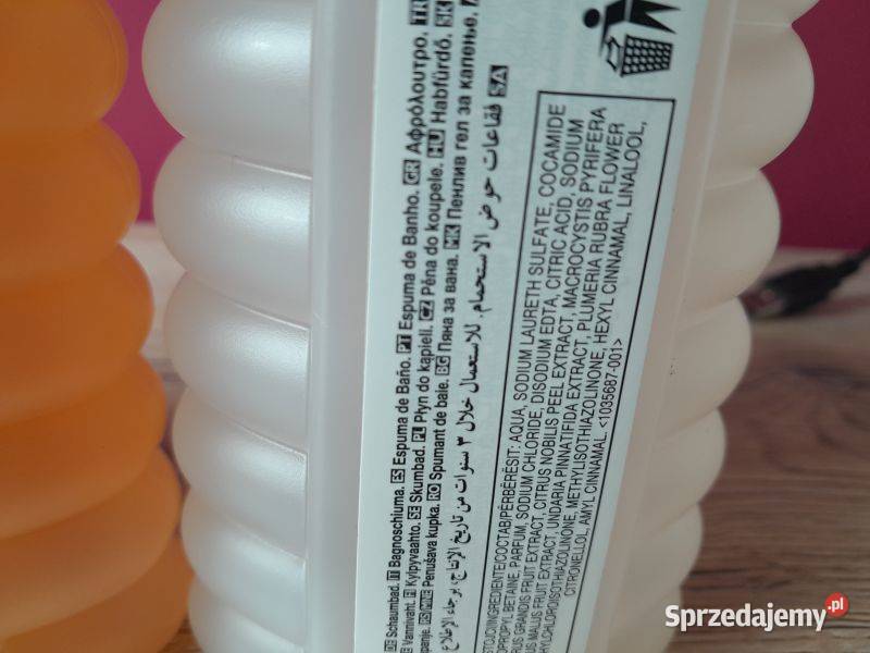 Zestaw 3 sztuk płynów do kąpieli 500ml Unisex Zdrowie i Uroda