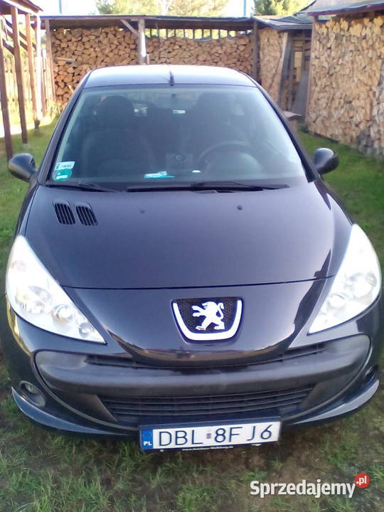 Sprzedam Peugeot 206 2009 benzynaLPG Bolesławiec