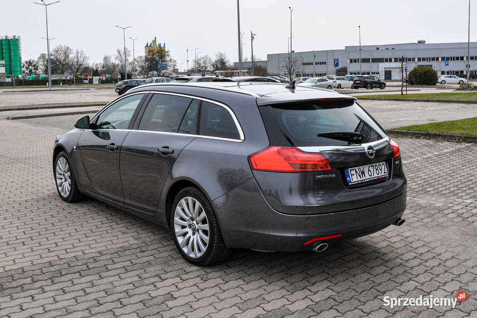 Opel Insignia 28 260 LPG 4x4 Bezwypadkowy 190 260KM