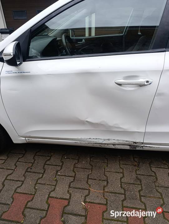 Hyundai i 20 z gazem Warszawa