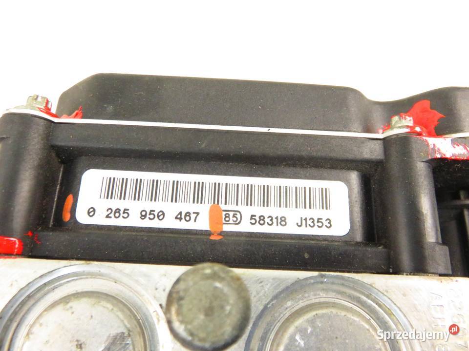 POMPA ABS AUDI A4 B7 0265950467 8E0910517C