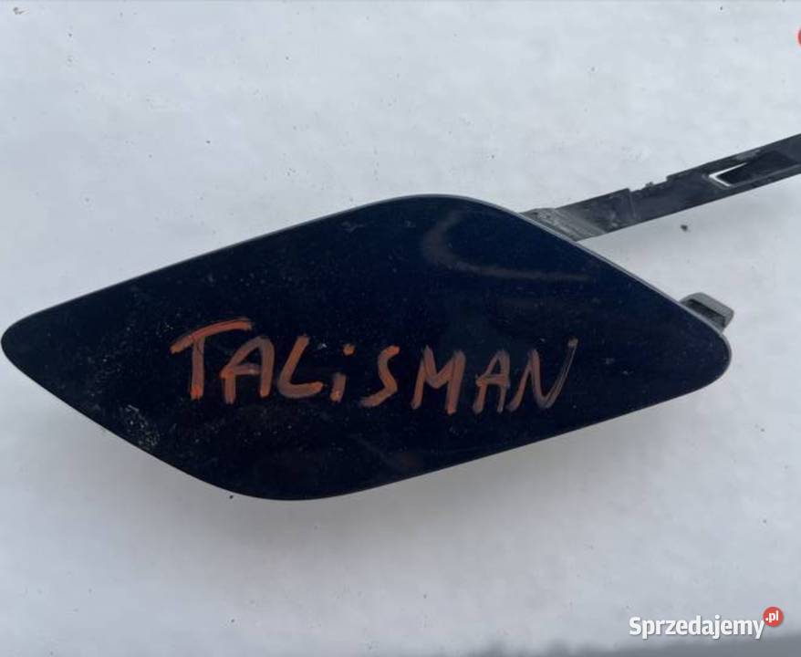 ZAŚLEPKA HAKA ZDERZAKA PRZÓD RENAULT TALISMAN Pozostałe Międzychód