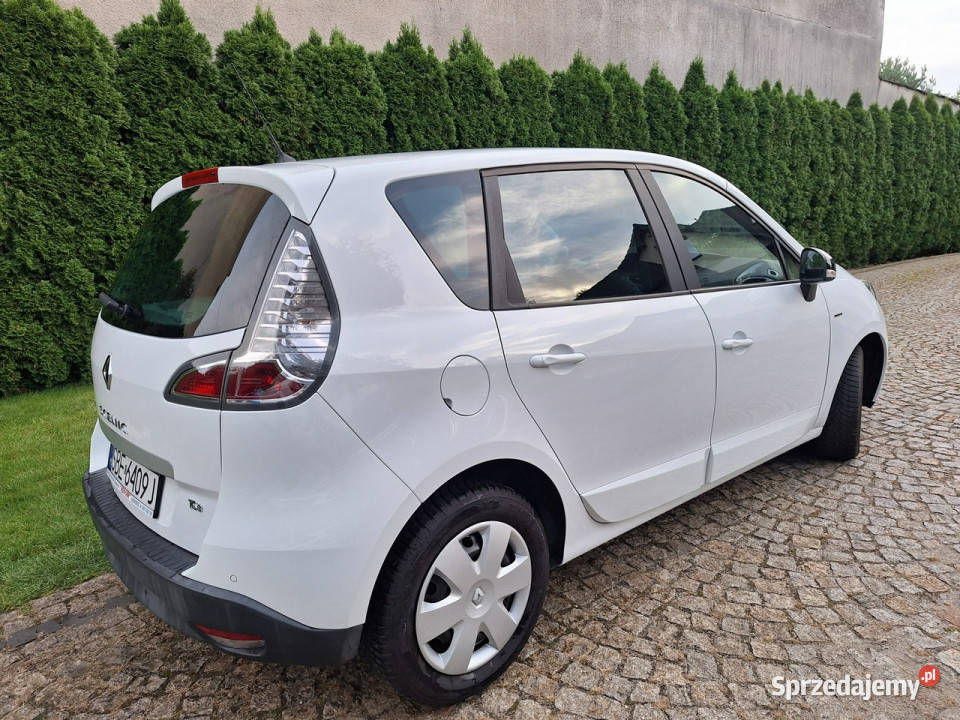 Renault Scenic Limited Edition III 20092016 Rok produkcji 2014 Siewierz