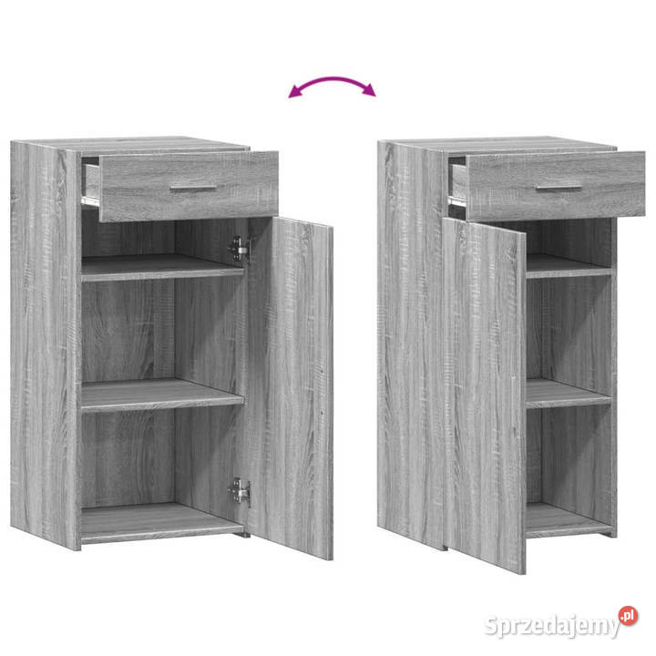 Szafka szary dąb sonoma 45x425x93 materiał mazowieckie Warszawa sprzedam