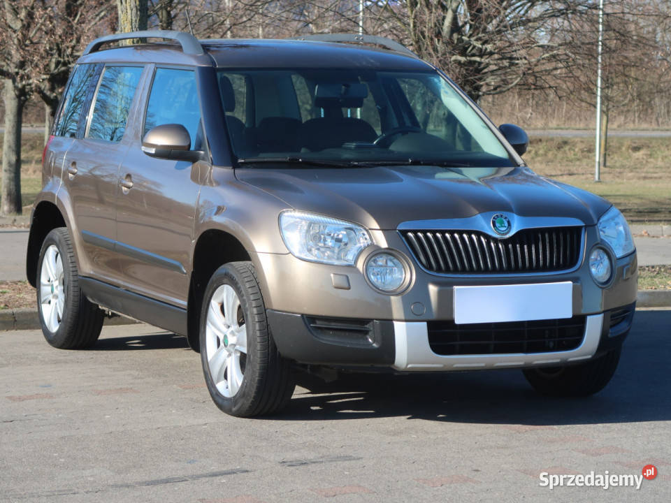 Skoda Yeti 14 TSI wielofunkcyjna kierownica Bielany Wrocławskie sprzedam