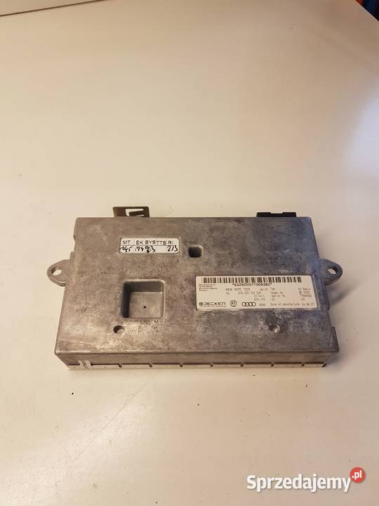 STEROWNIK MODUŁ MMI AUDI A6C6 4E0035729 Przystajń