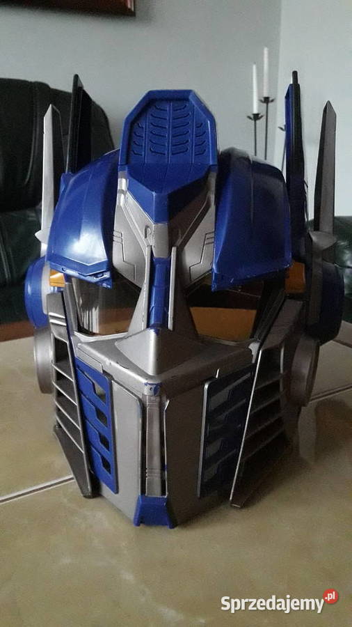 HASBRO Interaktywna maska Transformersów
