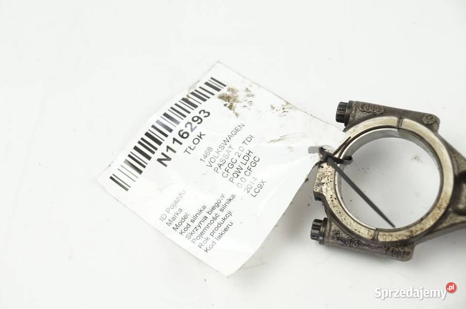 CFGC 20TDI PASSAT TŁOK Lipno sprzedam