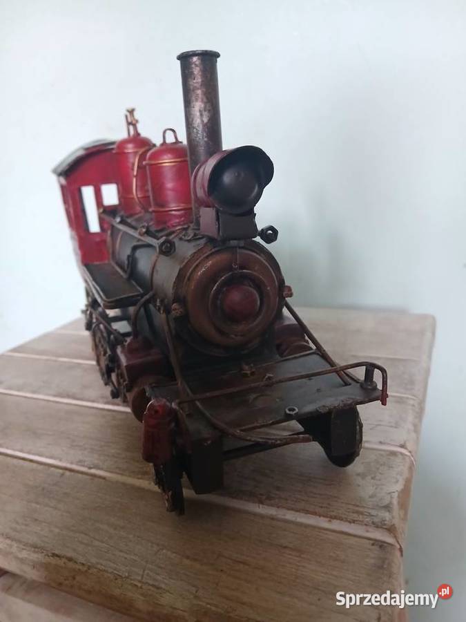 Kolekcjonerski model parowozu