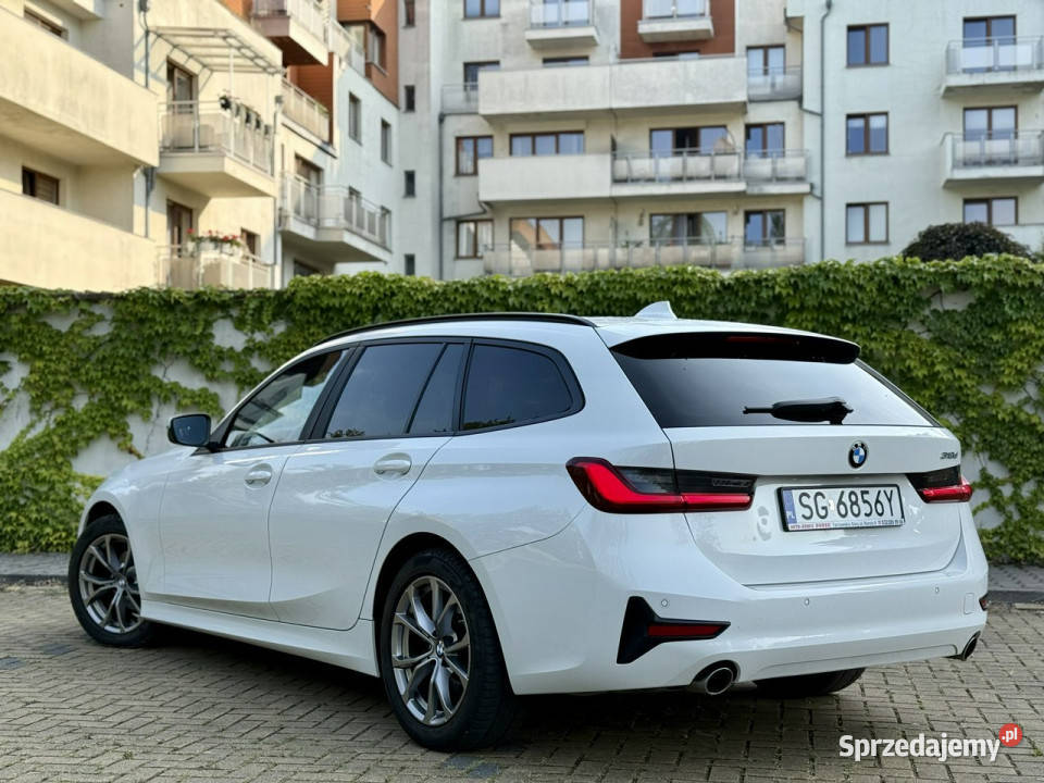 BMW 318 Faktura VAT 23 Salon Polska G20 2019 Samochody osobowe Tarnowskie Góry