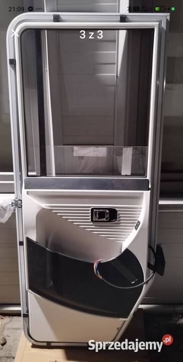 Drzwi kierowcy kamper Integra Hymer Knaus Hobby Pozostałe mazowieckie Warszawa