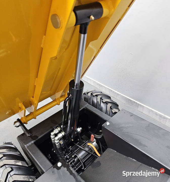 Elektryczne wozidło kołowe BK500HE hydrauliczny Opole