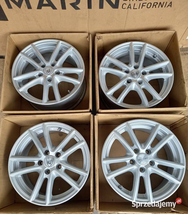 Peugeot Felgi Aluminiowe R16 5x108 Tarnowskie Góry