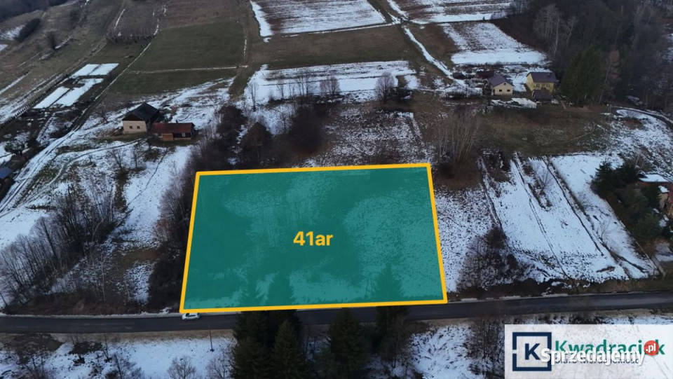Grunt 4100m2 Pietrusza Wola 56m