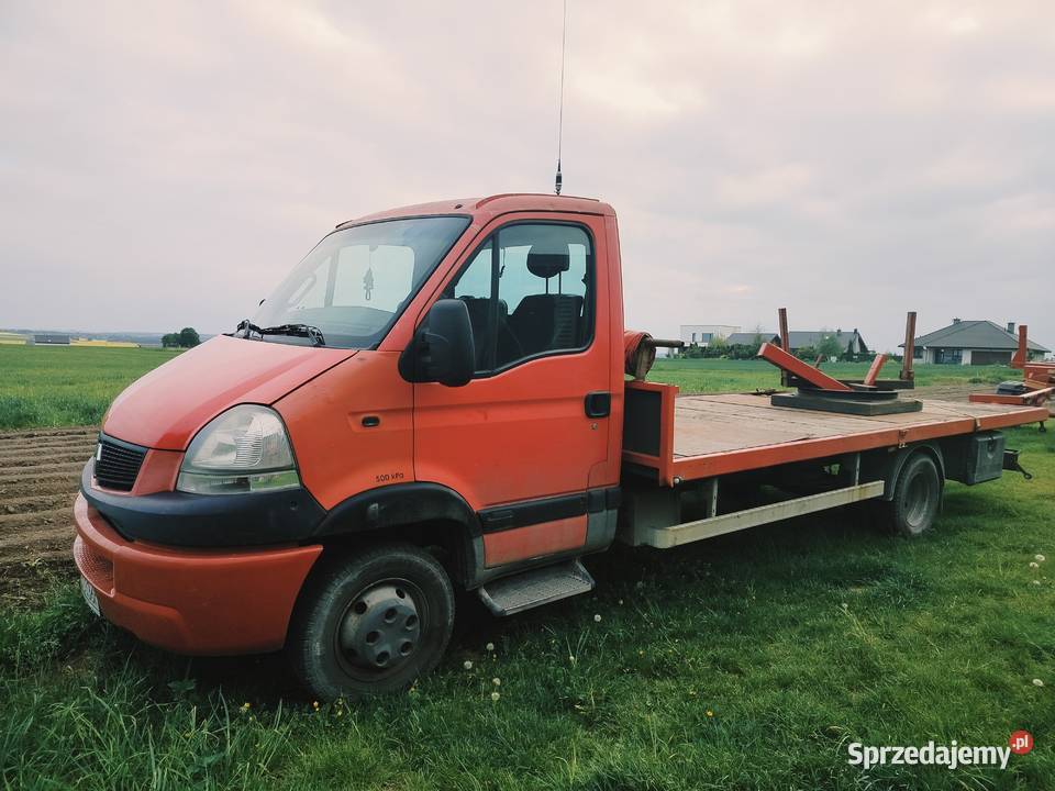 Renault Mascott nie Prawiedniki
