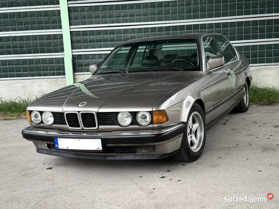 BMW e32 30i 188 1988r Manual możliwa zamiana Skarżysko-Kamienna