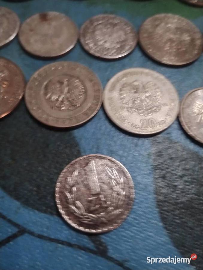 Monety z czasów PRL