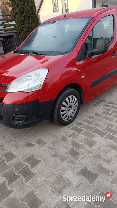 Citroen Berlingo 16 HDI sprzedam