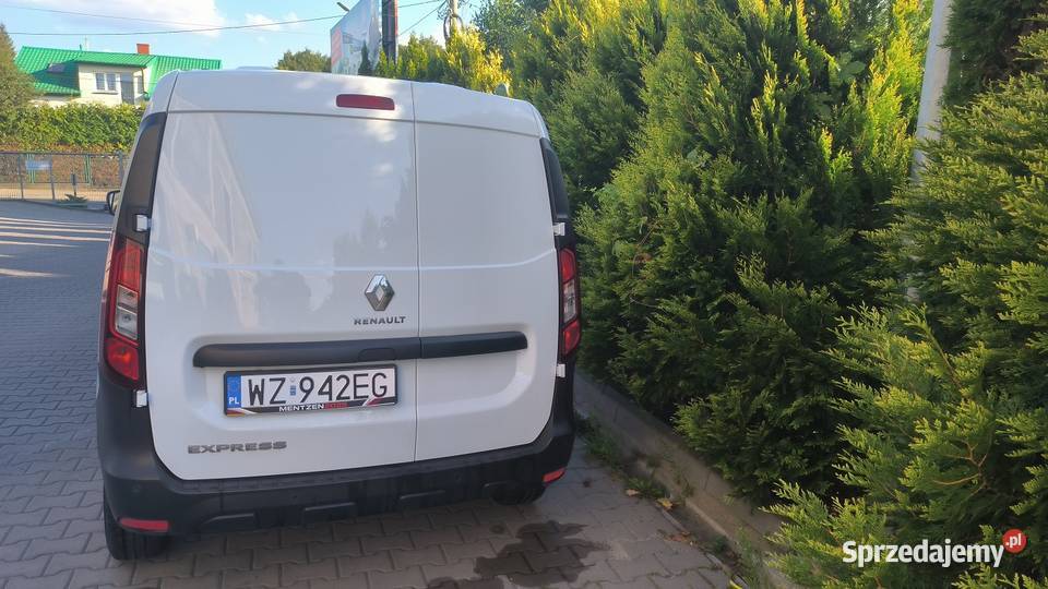 Renault Express 13 TCe 102 2021 17 000 51 000 Garwolin sprzedam