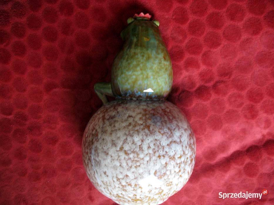 Żaba Duża figurka Żaba szczęśliwej rodziny mazowieckie Siedlce