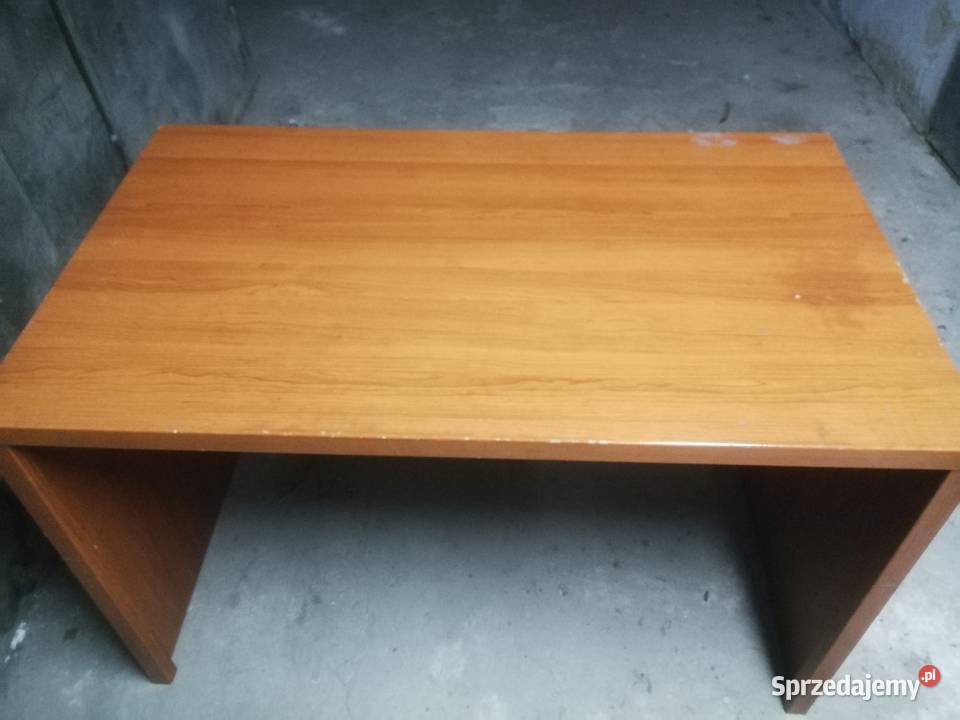 biurko jednostronne 140120x72x76 pod komputer Kraków