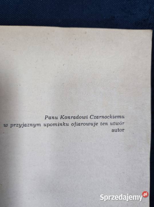 Przedwiośnie Stefan Żeromski 1984 Kielce