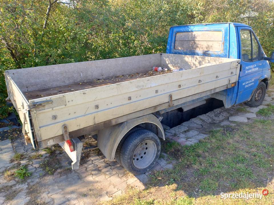 FORD TRANSIT skrzynia ładunkowa paka burty dostawcze