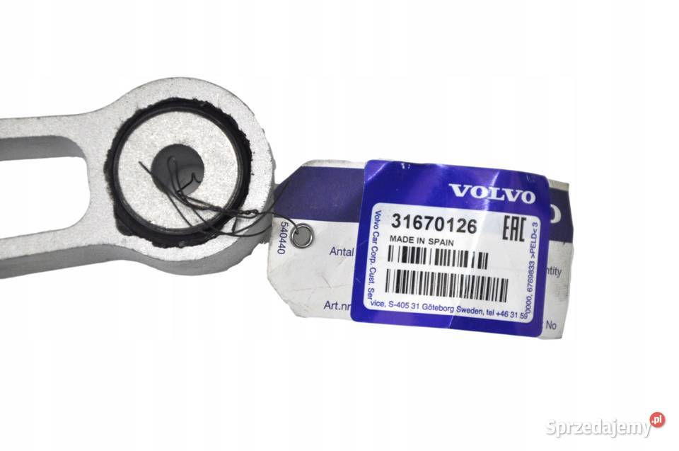 VOLVO S60 V60 XC60 XC70 S80 lapa poduszka dolnośląskie Bielany Wrocławskie