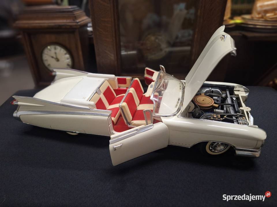Cadillac Eldorado skala 112 unikat wielkopolskie
