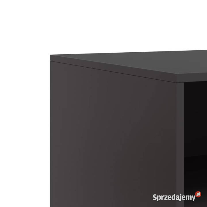 Szafka pod telewizor czarna 67x39x44 stalowa mazowieckie Warszawa sprzedam
