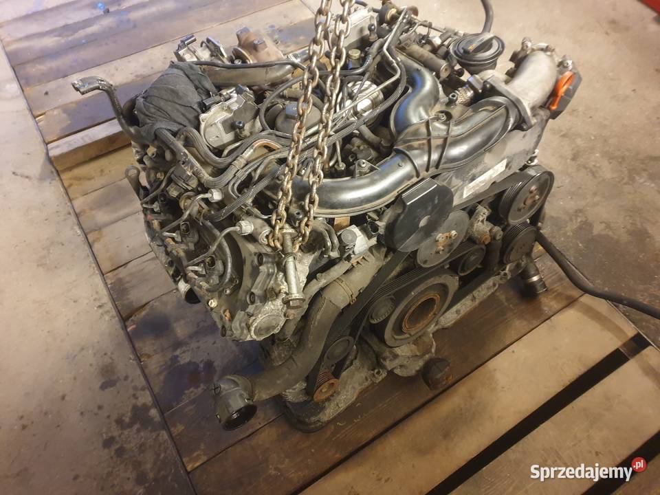 Silnik Audi ASB 30 TDI na części Nakło nad Notecią sprzedam