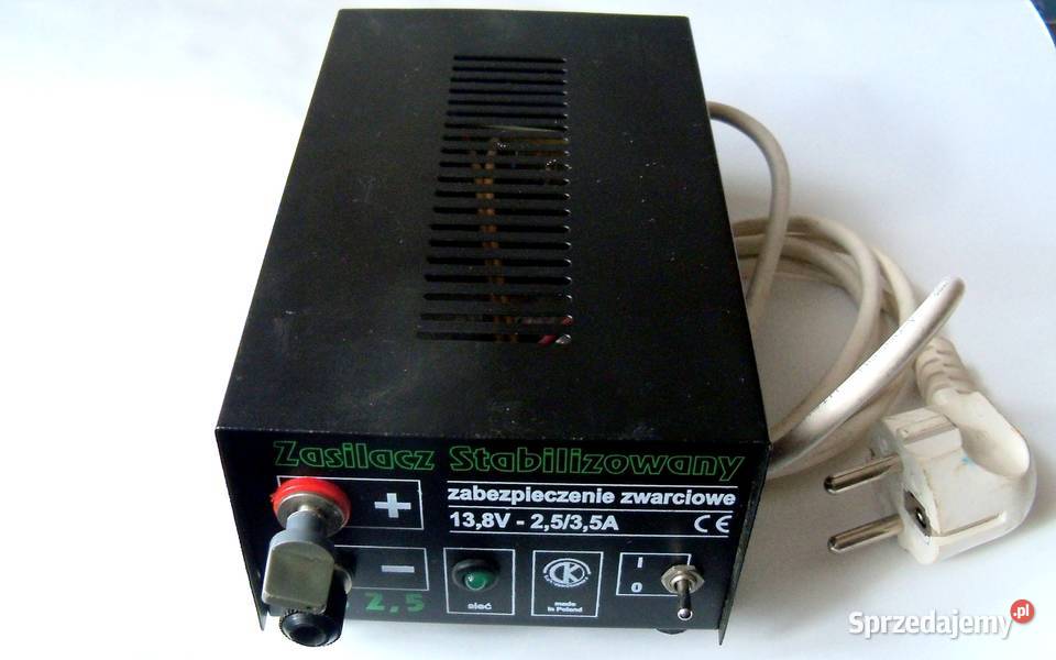 Zasilacz stabilizowany 138 V25 35 A Elektronika Nowy Dwór Mazowiecki sprzedam