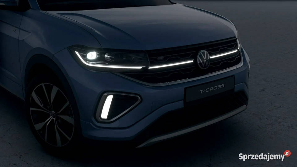 Volkswagen TCross RLine Plus 15 TSI 150 DSG Łódź