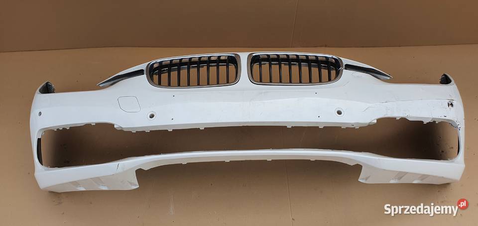 BMW F30 ZDERZAK GRILL Trzciel