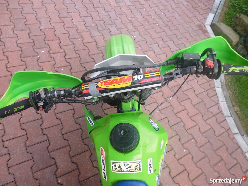 Kawasaki kmx 125 NICASIL DID POLISPORT nie małopolskie Pcim