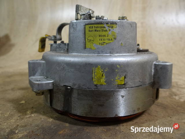 alternator MZ ETZ org DDR lubuskie Żary