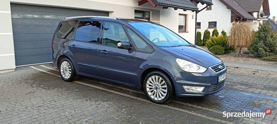 Ford Galaxy 20 TDI 7 osobowy 163 pomorskie Skarszewy