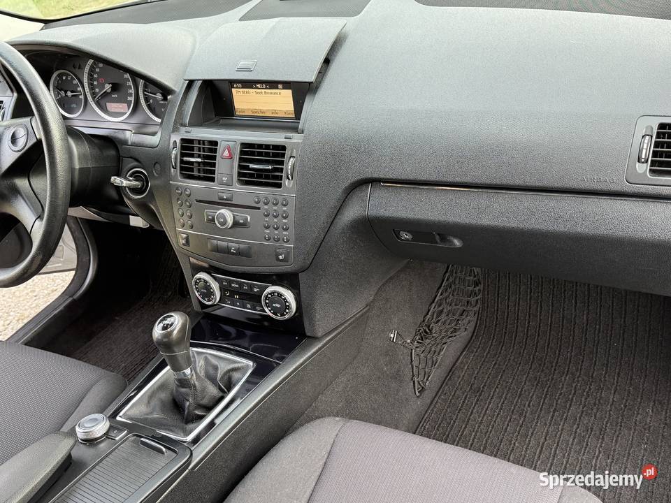 Mercedes W204 22 CDI 136 Ładny Klima Serwisowany Klasa C Słupca
