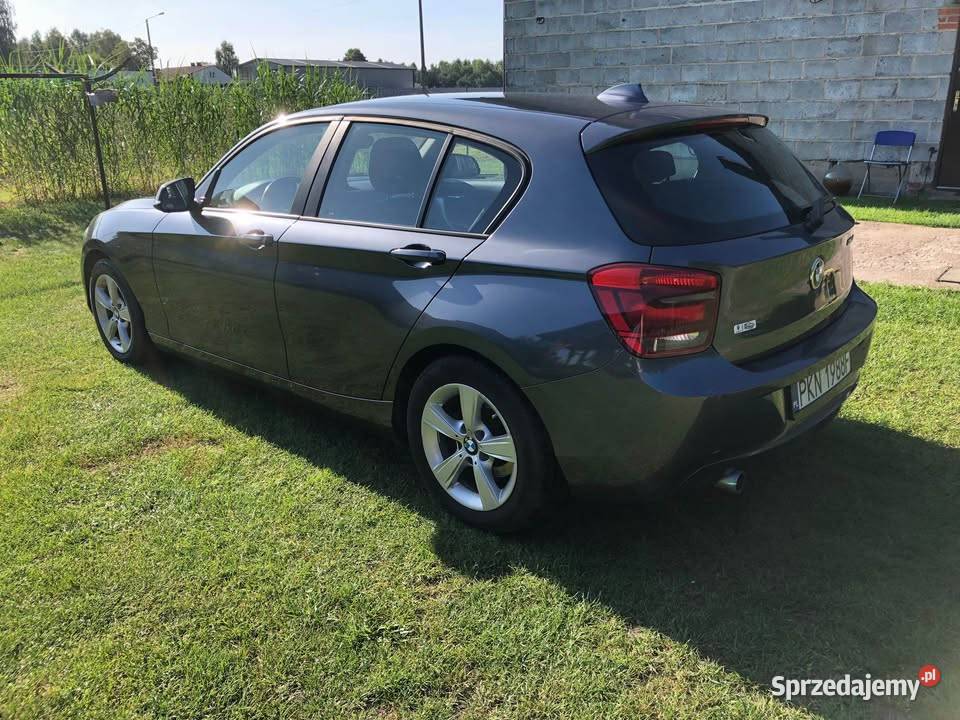 BMW F2021 116d 2013r 1600cm3 Rychwał