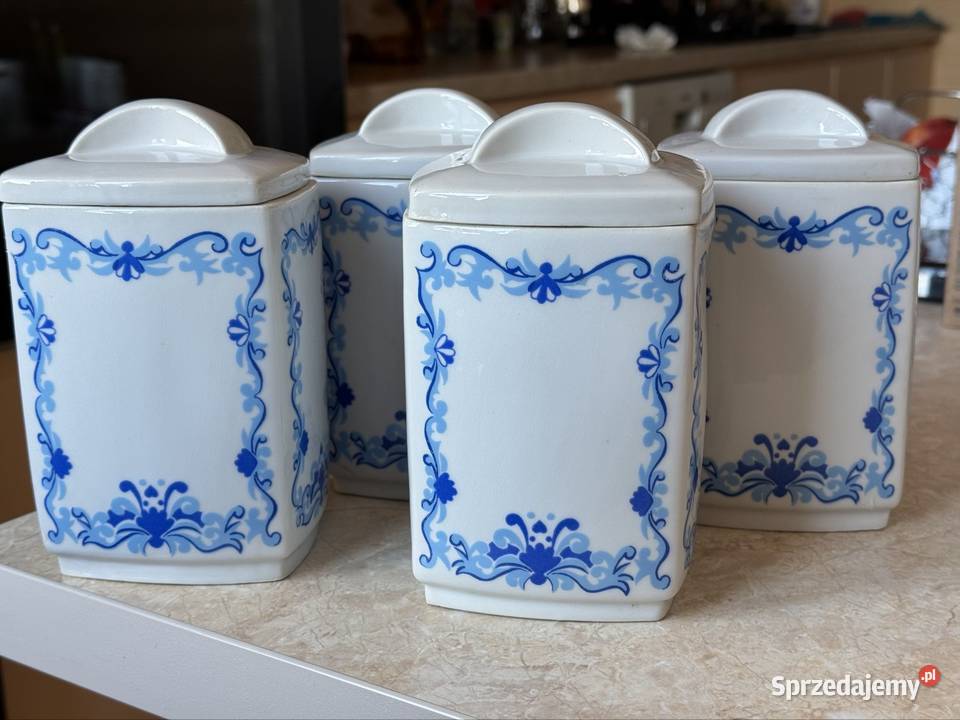 Pojemniki z porcelany duże Bogucice Mielec