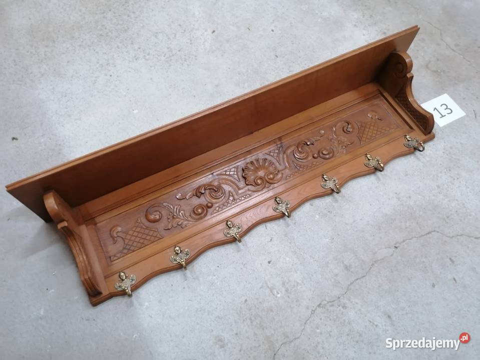 Wieszaki stylowe z Francji półka Nowy Sącz sprzedam