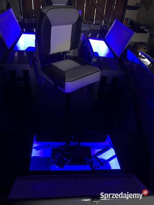 ŁÓDKA WĘDKARSKA BEAVER 400 Suwałki