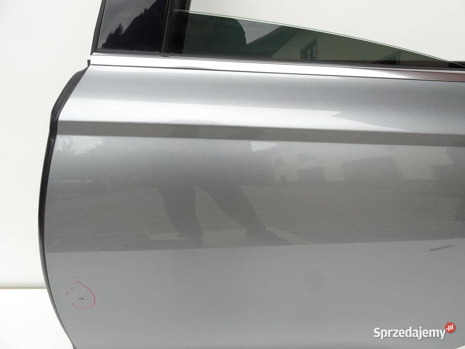 DRZWI LEWY TYŁ LEWE TYLNE LY7G AUDI A6 C7 4G