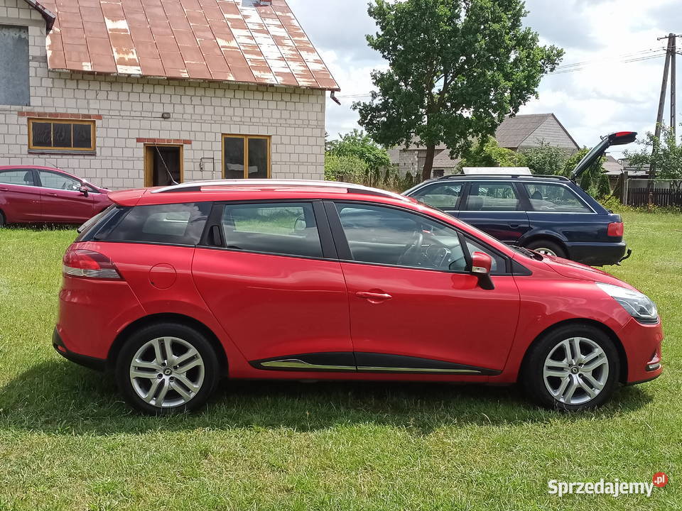 Renault Clio IV 09tce serwis opłatach lubelskie Łuków sprzedam